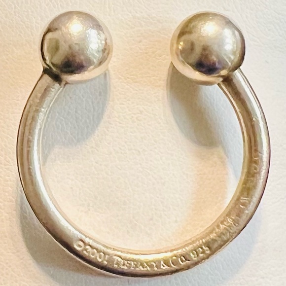 Vintage Tiffany and Co. Sterling Key Holder - Picture 5 of 6